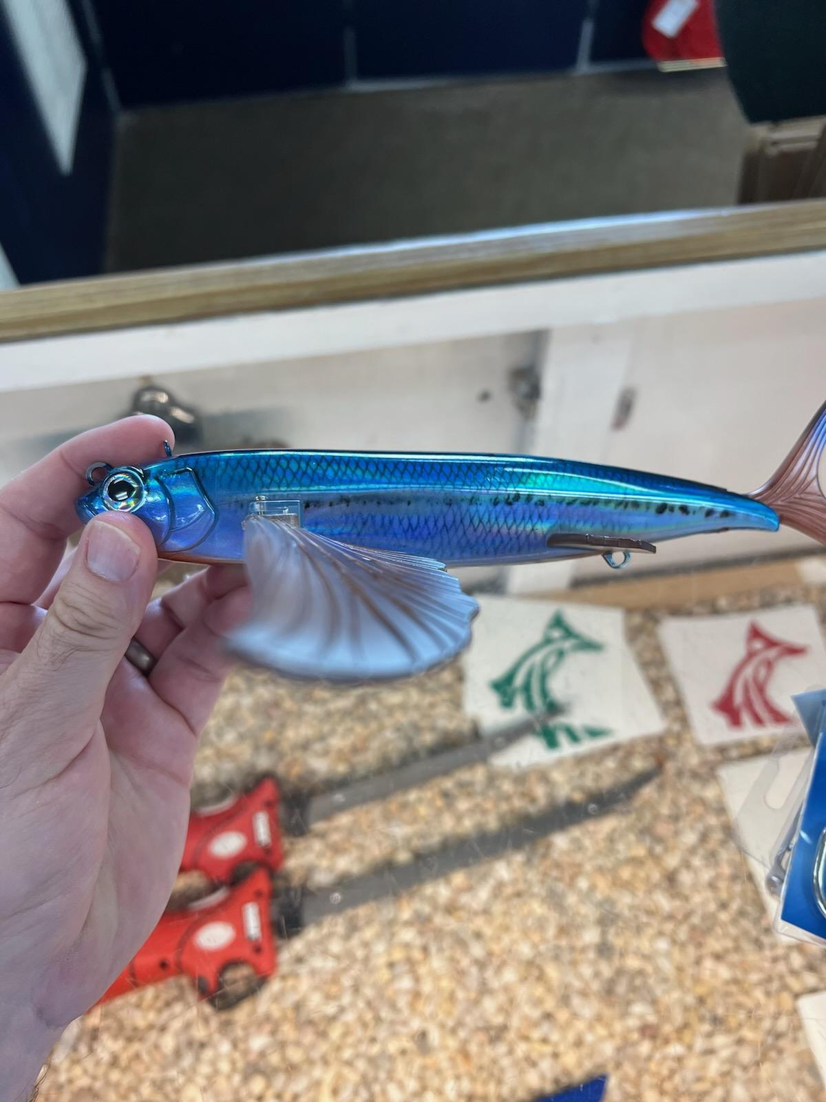 Nomad Slipstream Flying Fish Lure - Page 2 - The Hull Truth - Boating and  Fishing Forum