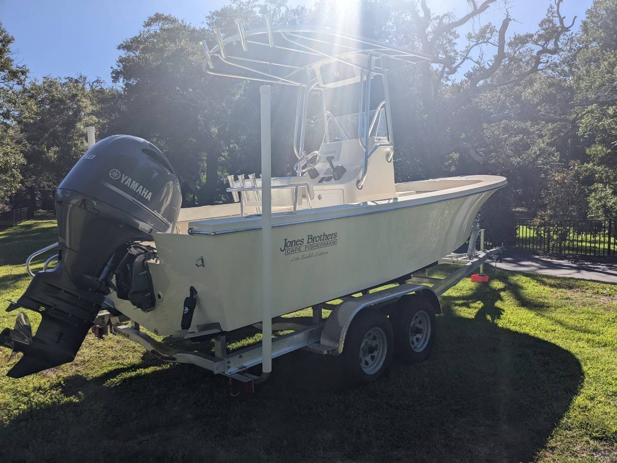 2022 Jones Brothers Cape Fisherman 20 The Hull Truth Boating and