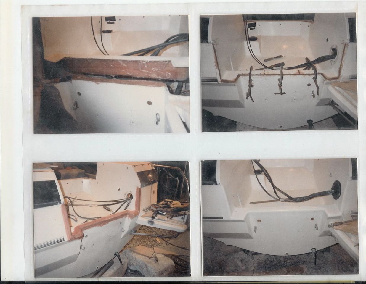 Bayliner transom replacement The Hull Truth Boating and Fishing Forum