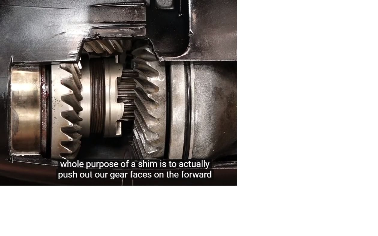 What causes in and out prop shaft play in lower unit? The Hull Truth