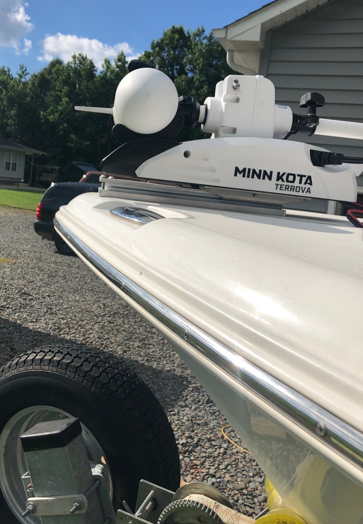 Trolling motor install on a pontoon - The Hull Truth - Boating and Fishing  Forum