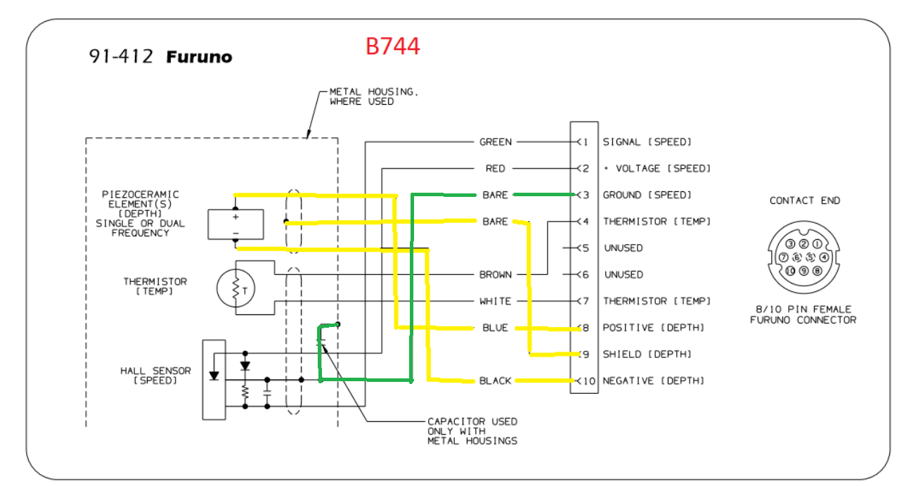 Airmar Wiring Diagrams
