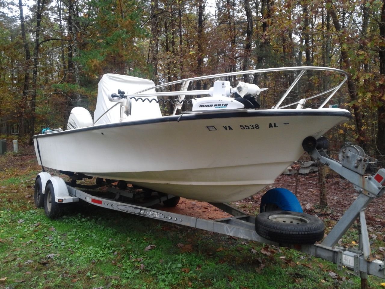 Bow Mounted Trolling Motor on Center Console The Hull Truth Boating