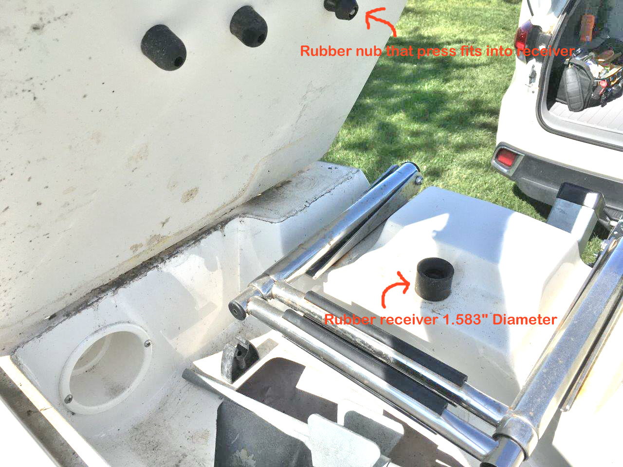 Push And Pull Dehooker with Anti-Twist Design - The Hull Truth - Boating  and Fishing Forum