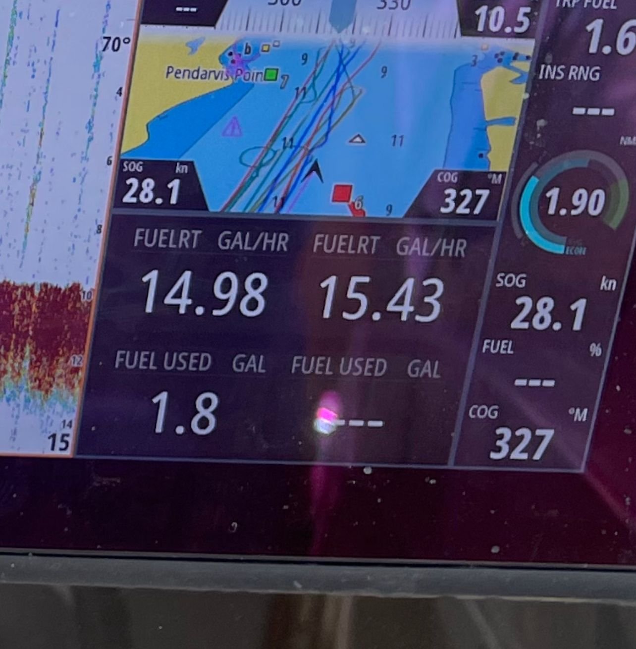 Simrad fuel flow monitoring issue The Hull Truth Boating and