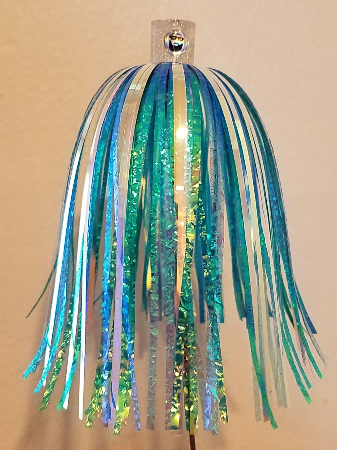 4.5 Yo Moses Chuggers Squid/Mylar — SeaUsmile Lures