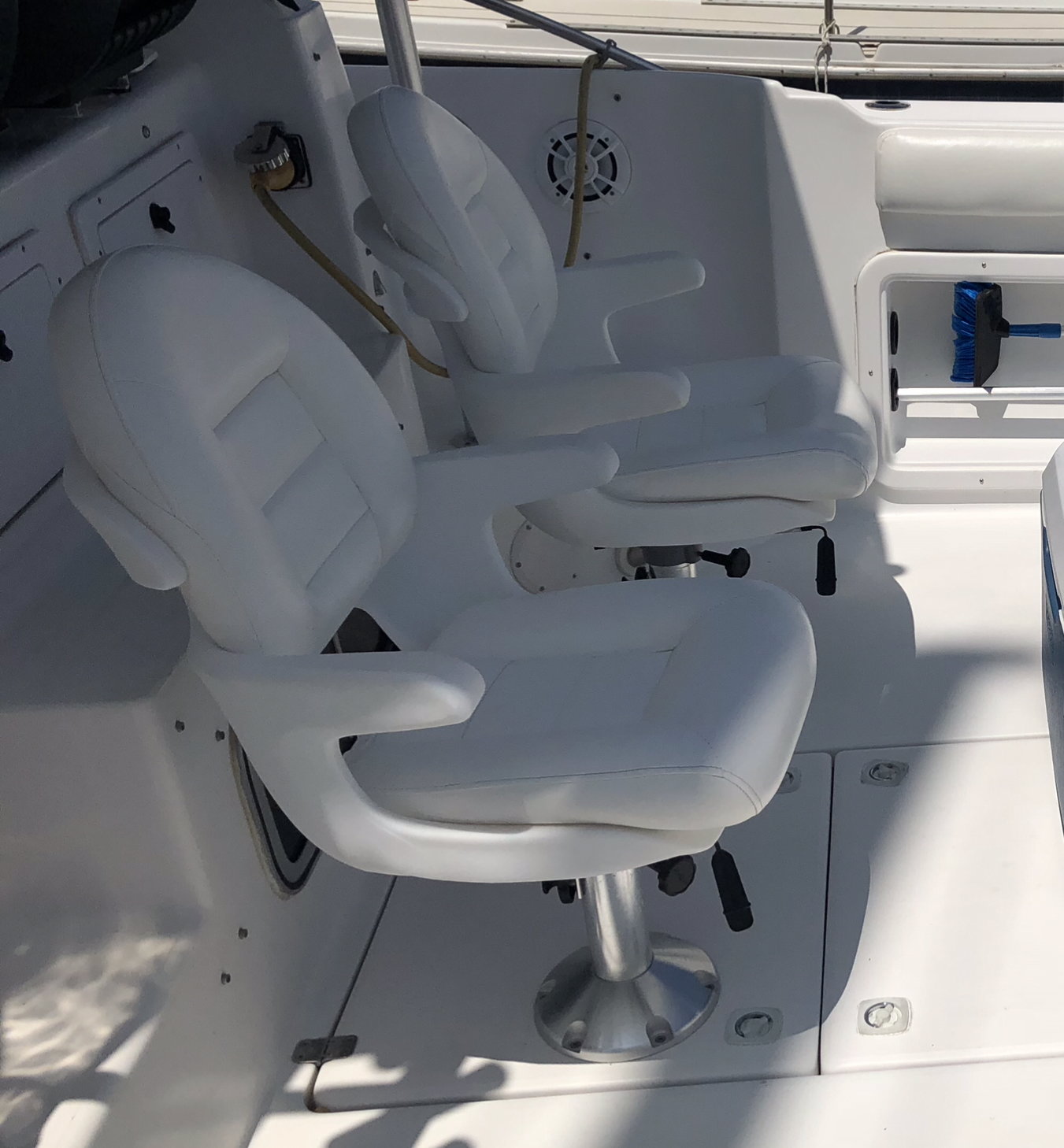 Pedestal seat extension - The Hull Truth - Boating and Fishing Forum