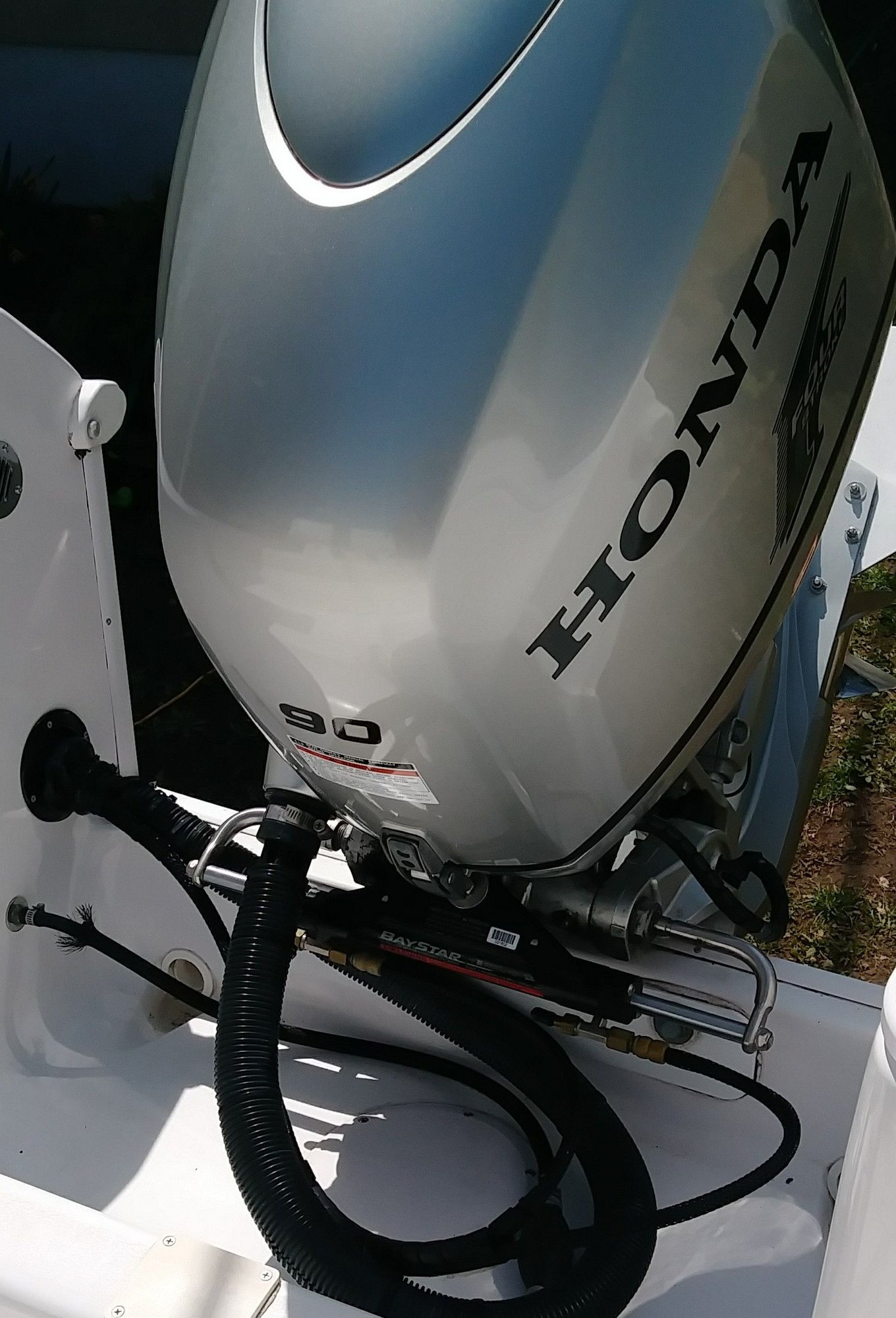 Stiff steering and play in steering on Teleflex no feedback system