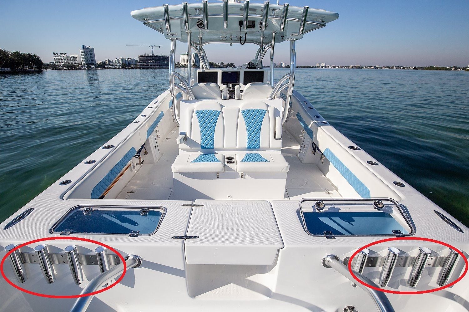 Mounting transom rod holders???? - The Hull Truth - Boating and Fishing  Forum