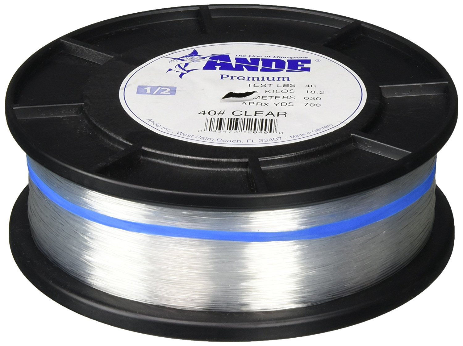 ANDE Monofilament Fishing Lines & Leaders 80 lb Line Weight