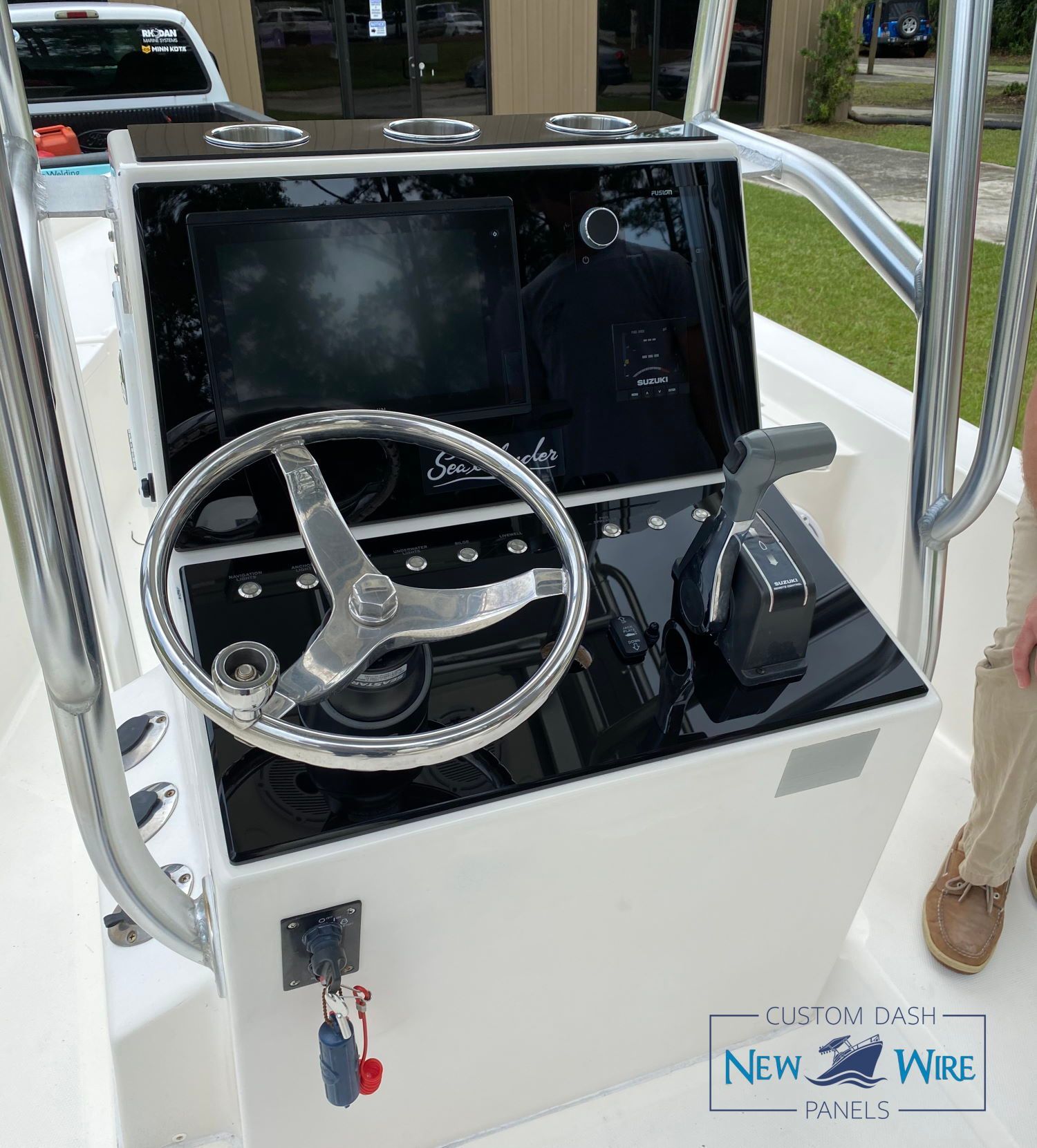 Center Console Boat Gauge Panel Outlet Deals pusan.skku.ac.kr