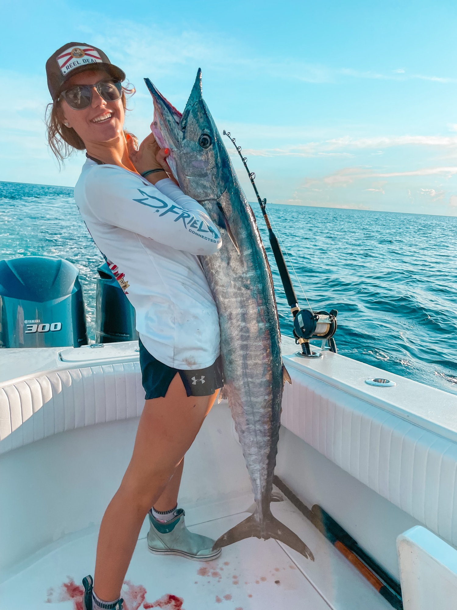 Optimal Depth for Wahoo Fishing