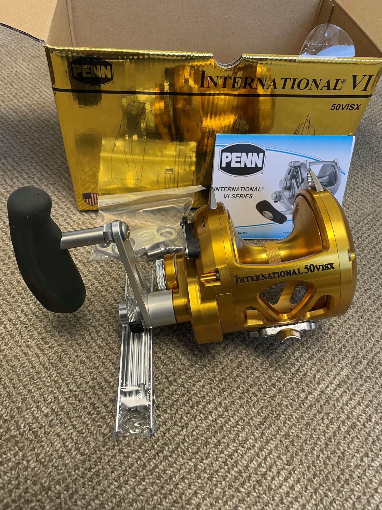 Penn International VISX 16 2 Speed Conventional Reel | INT16VISX