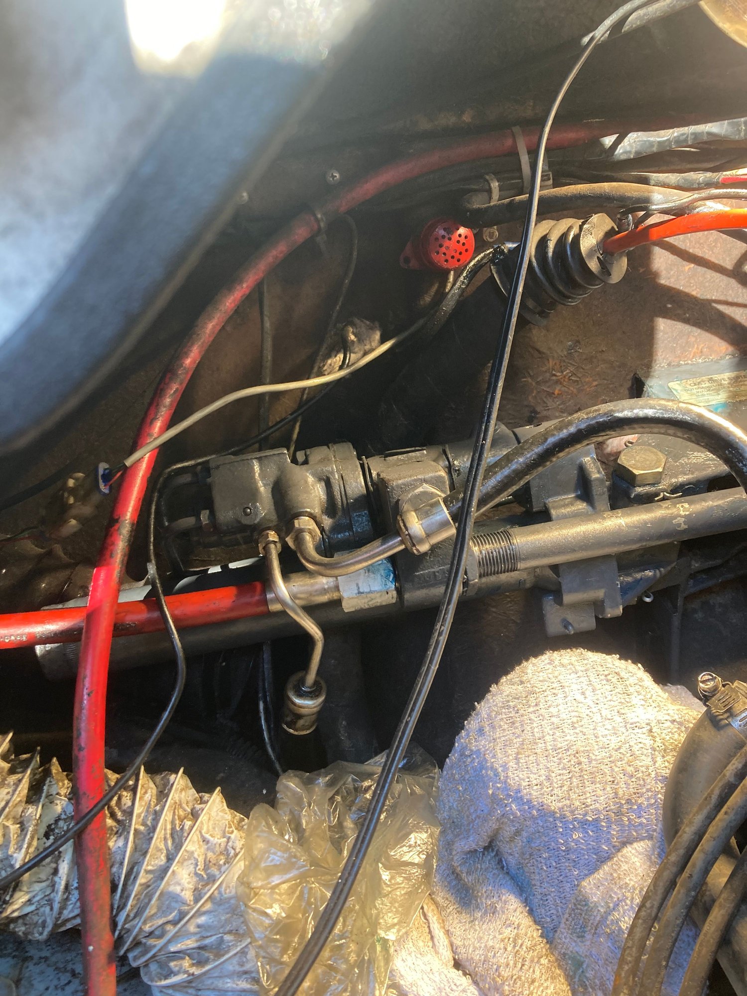 Changing Volvo Penta steering over to hydraulic The Hull Truth