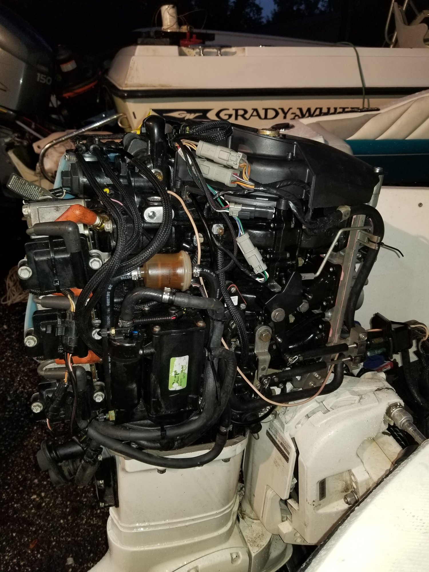2009 evinrude etec 90hp The Hull Truth Boating and Fishing Forum