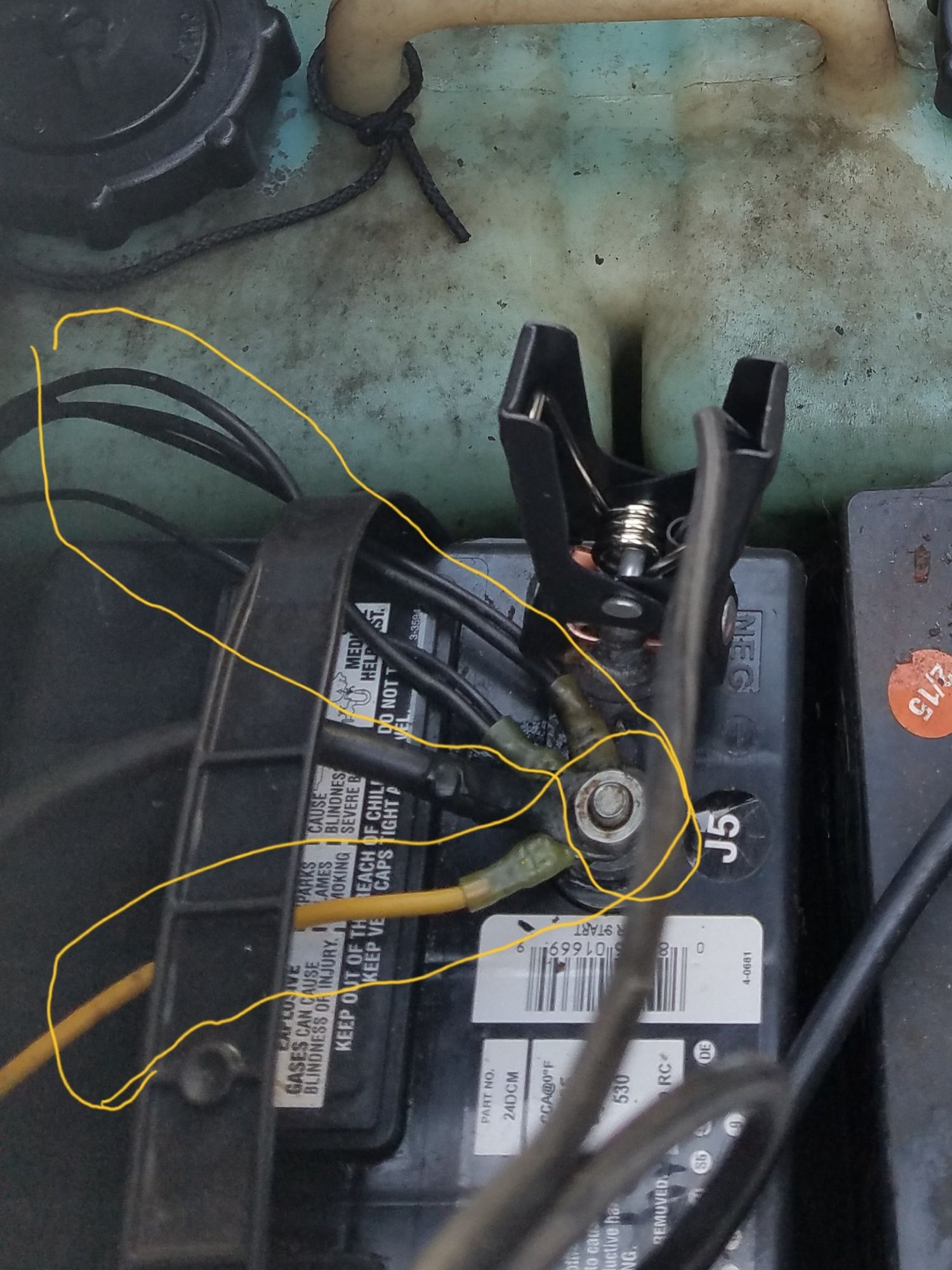 Help with 4 battery setup - The Hull Truth - Boating and Fishing Forum