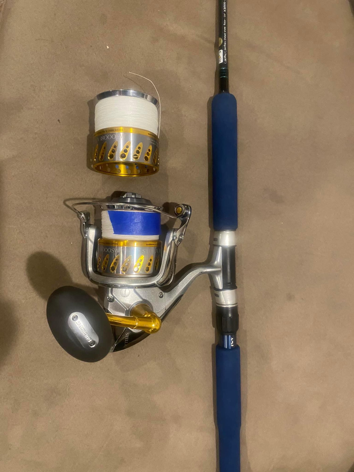 Budget nj tuna popping rod - The Hull Truth - Boating and Fishing Forum