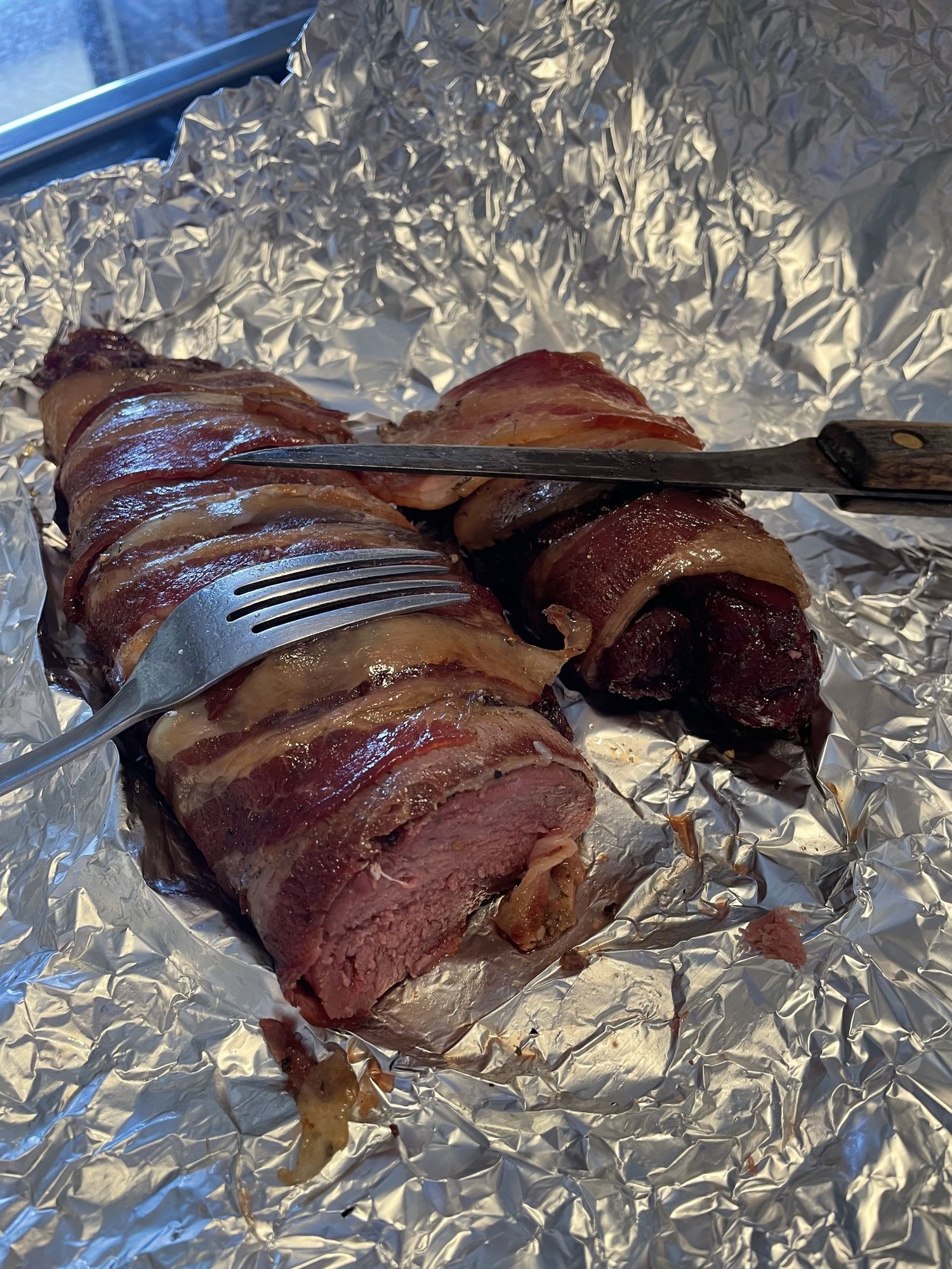 Bacon Wrapped Backstrap Recipe