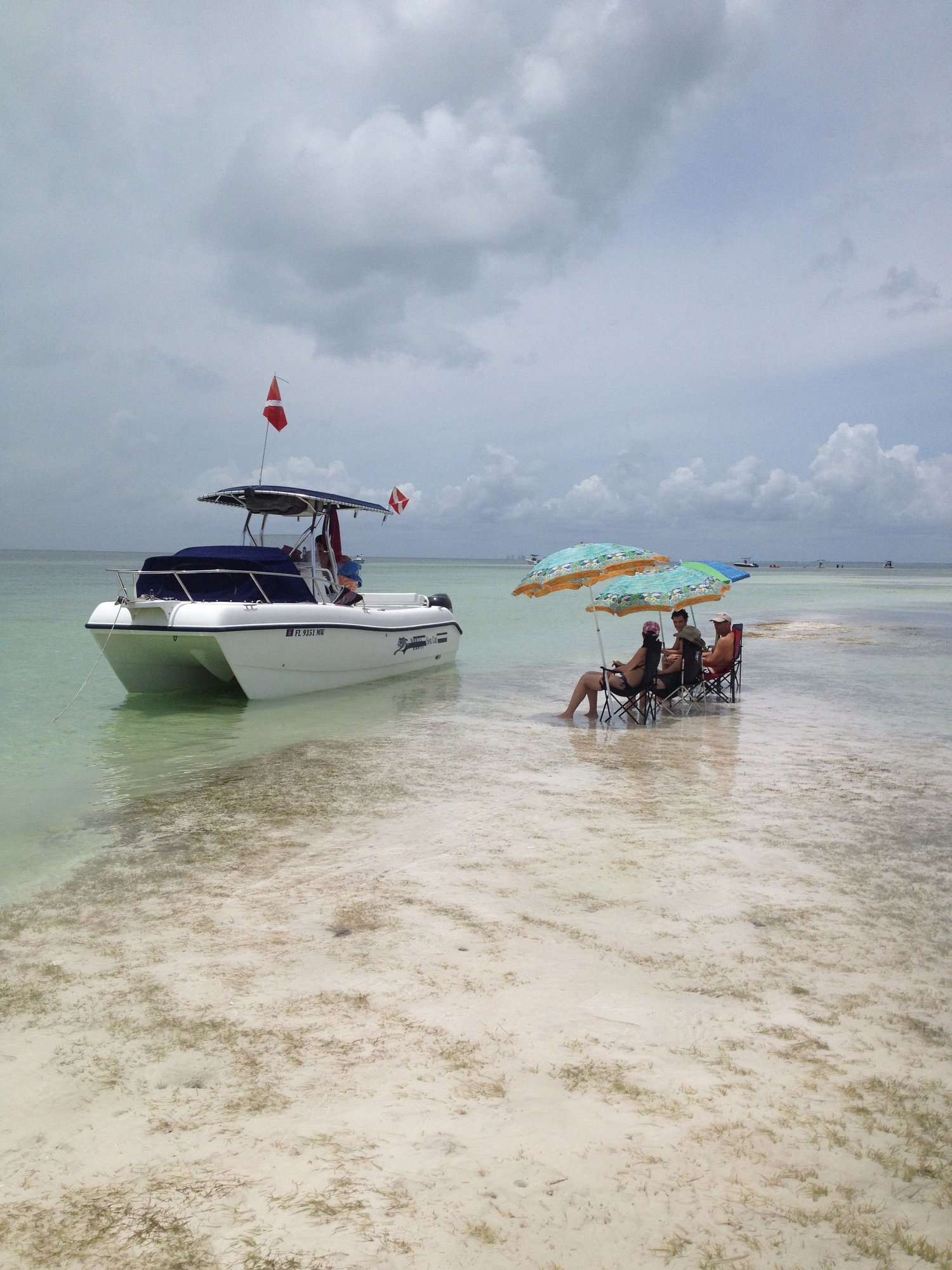 Can a come-along get an offshore boat off a sand bar ...