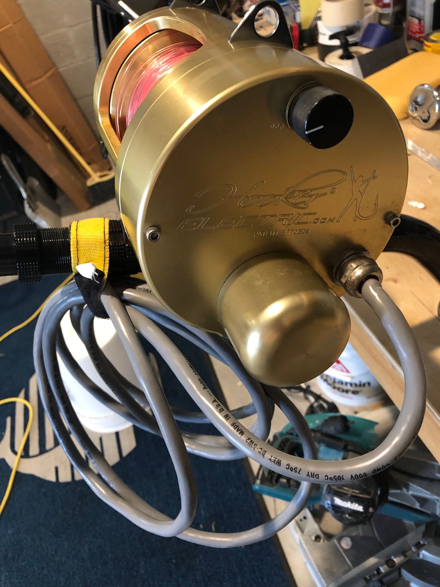Hooker Electric Shimano Tiagra 80w - Pics Added - The Hull Truth - Boating  and Fishing Forum