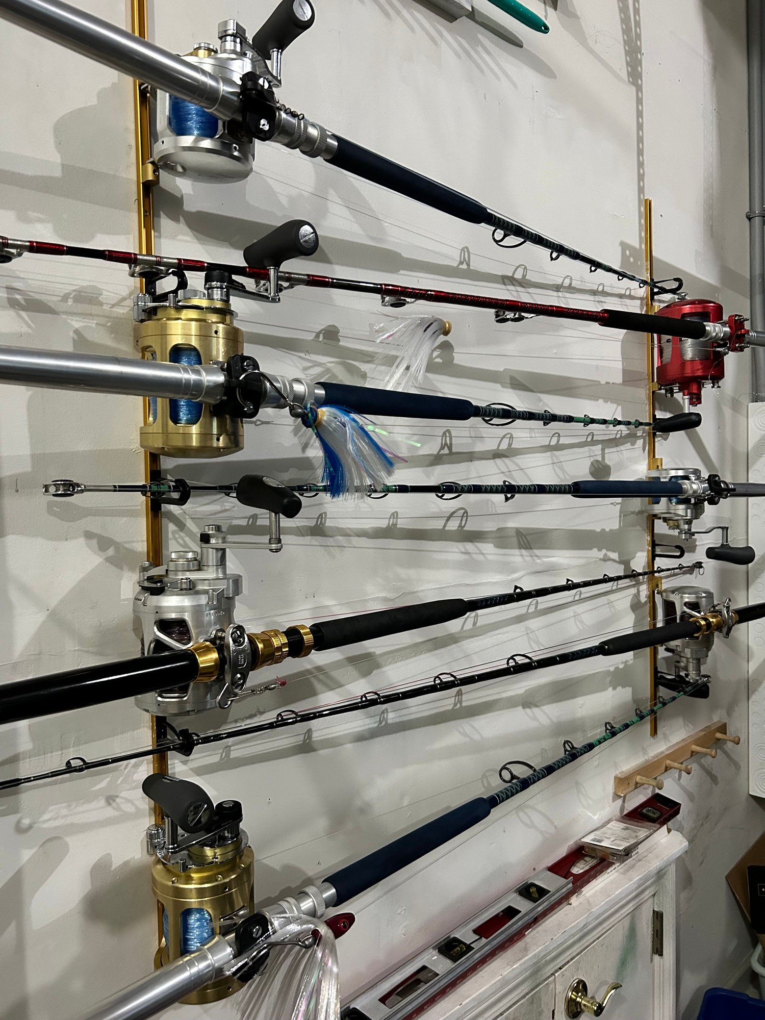 Garage rod/tackle storage ideas? - The Hull Truth - Boating and Fishing  Forum