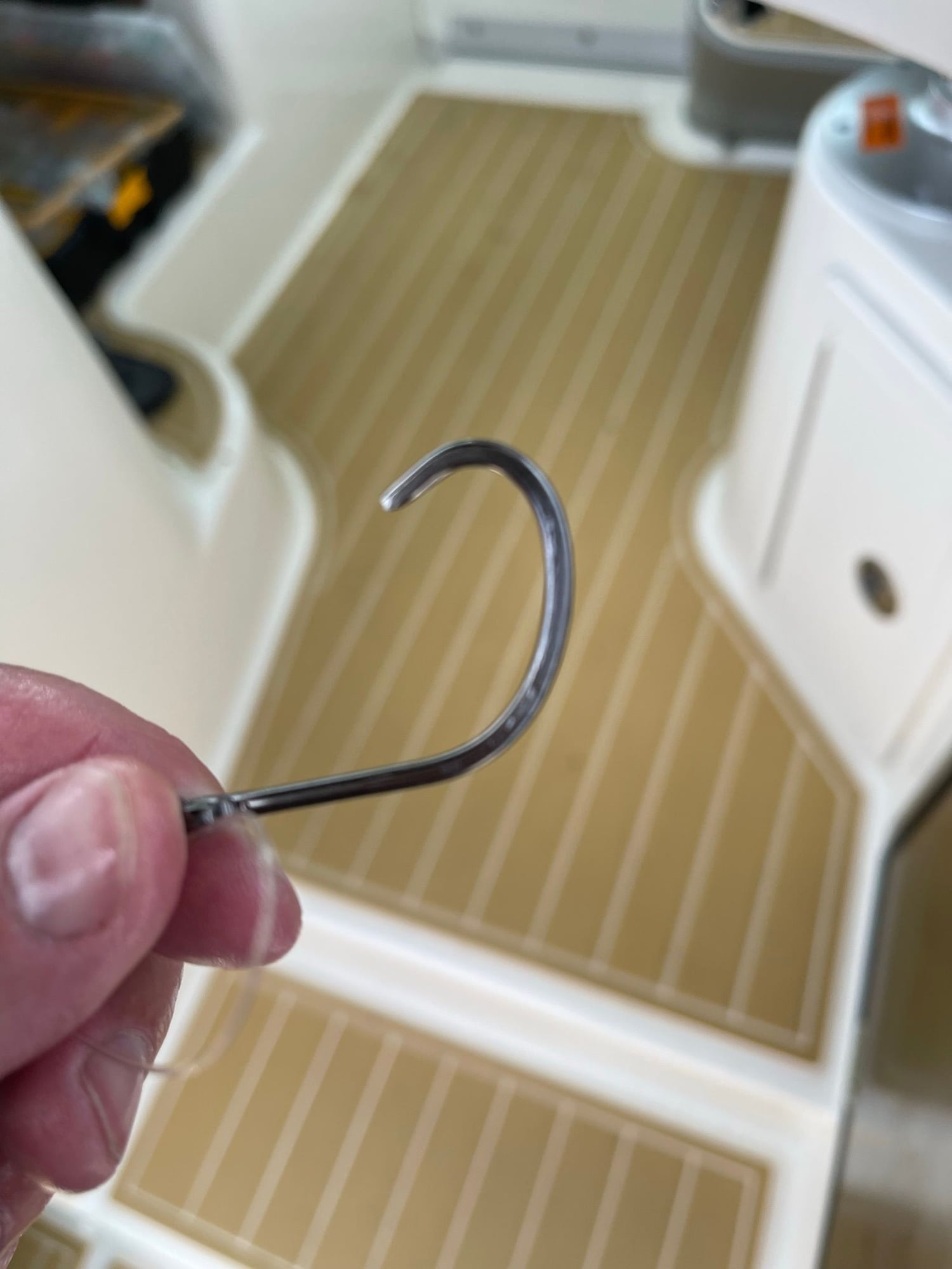 Hook barb breaking off a 8/0 VMC Nemesis Circle? - The Hull Truth - Boating  and Fishing Forum