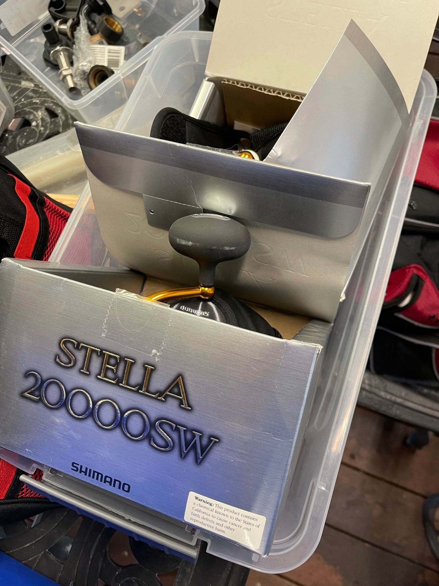 Shimano Stella 20000SW Reel - BRAND NEW IN BOX, NEVER USED - The Hull Truth  - Boating and Fishing Forum