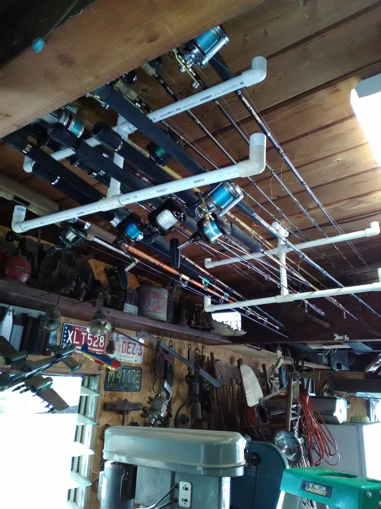 My home rod storage solution - The Hull Truth - Boating and