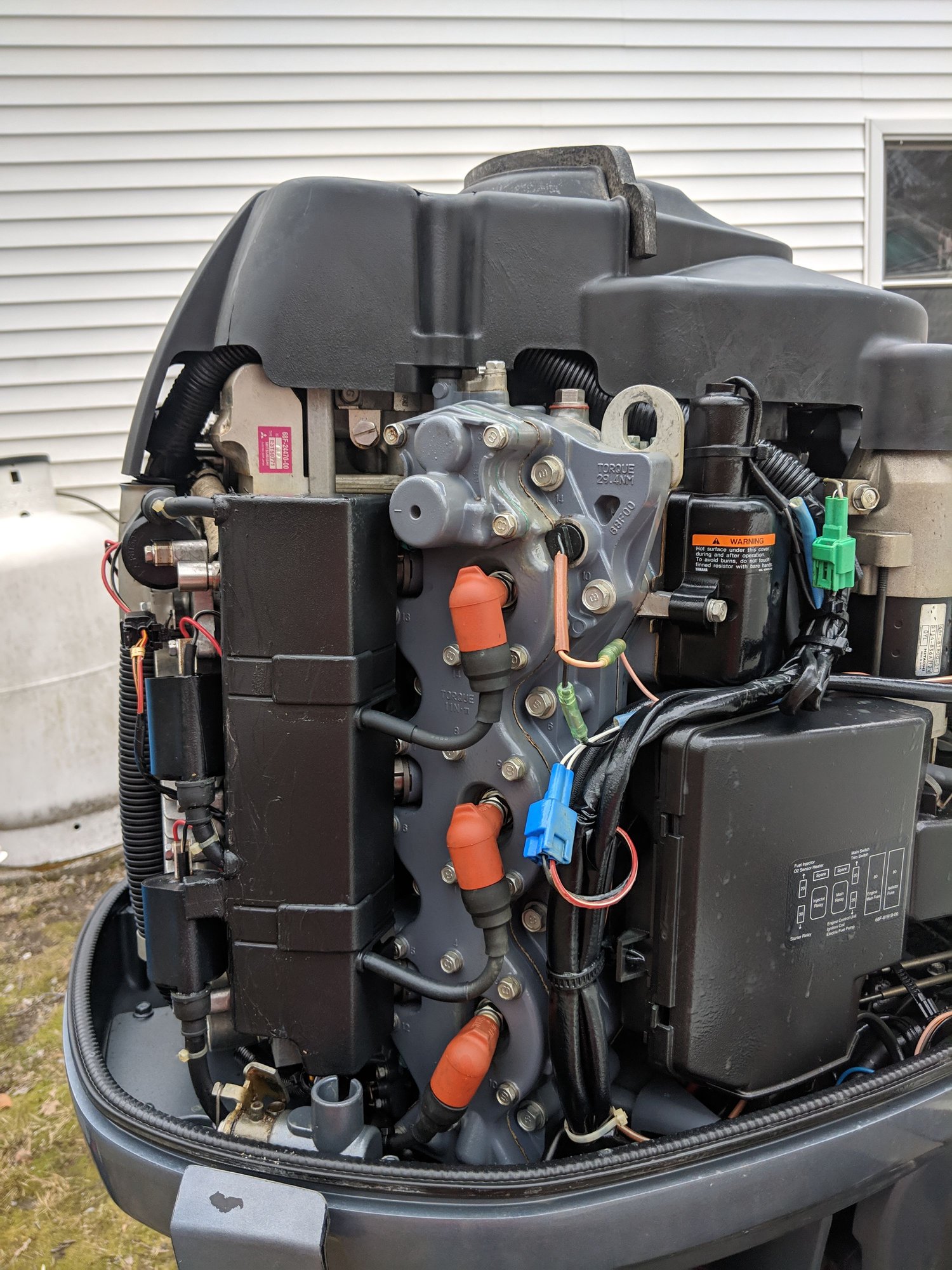 Yamaha 200 HPDI 2 Stroke Outboard for parts or repair MA The Hull Truth Boating and