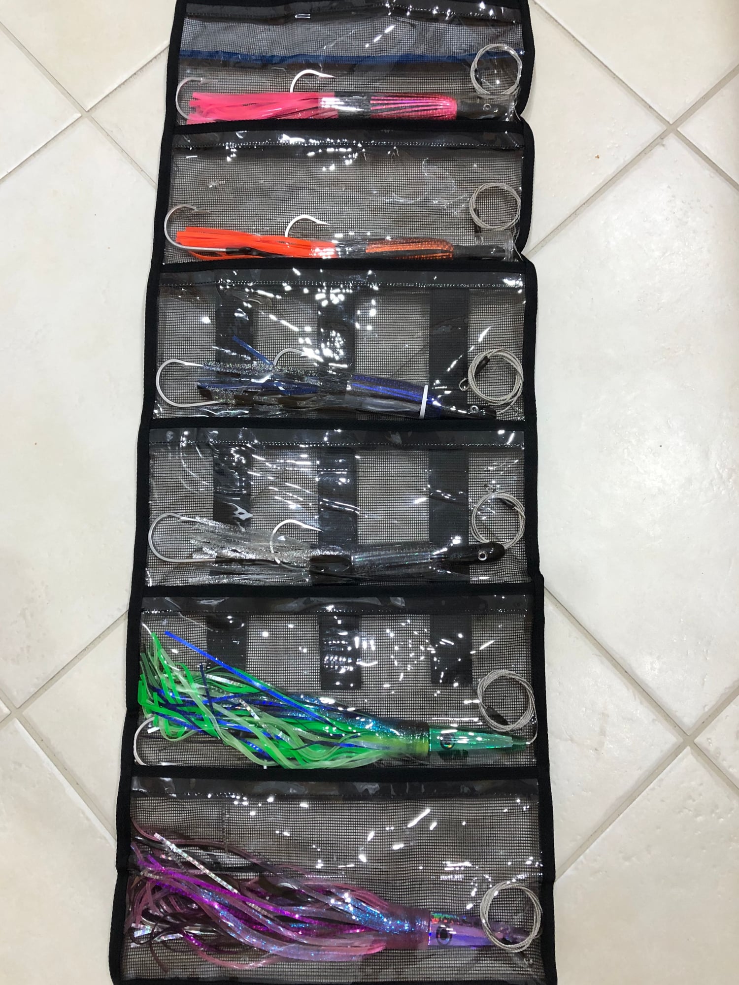 Wahoo Lure Set w/ Storage Bag - The Hull Truth - Boating and Fishing Forum
