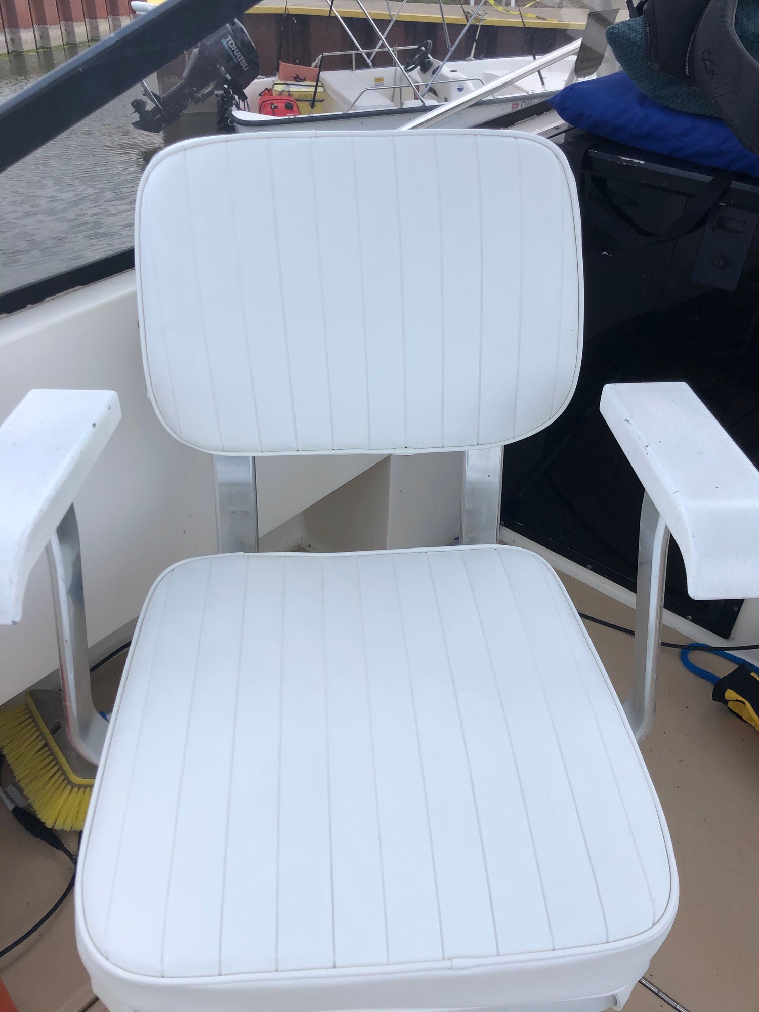 P2000 helm chair OEM replacement cushions The Hull Truth