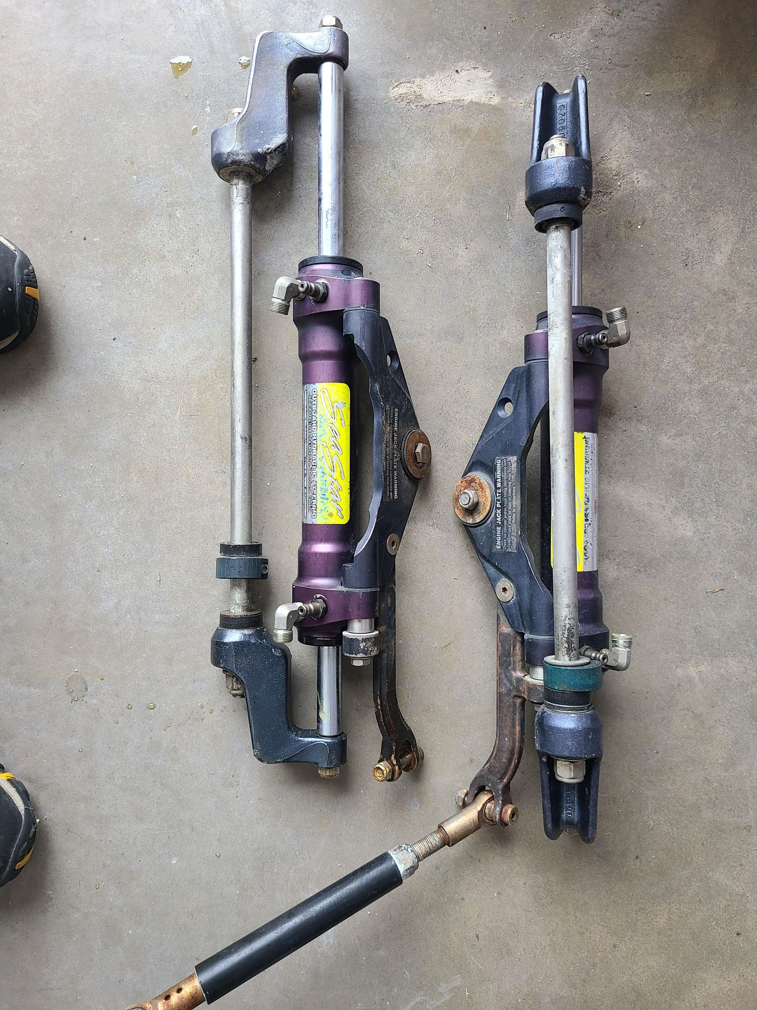 Seastar Steering Cylindersdual The Hull Truth Boating and Fishing