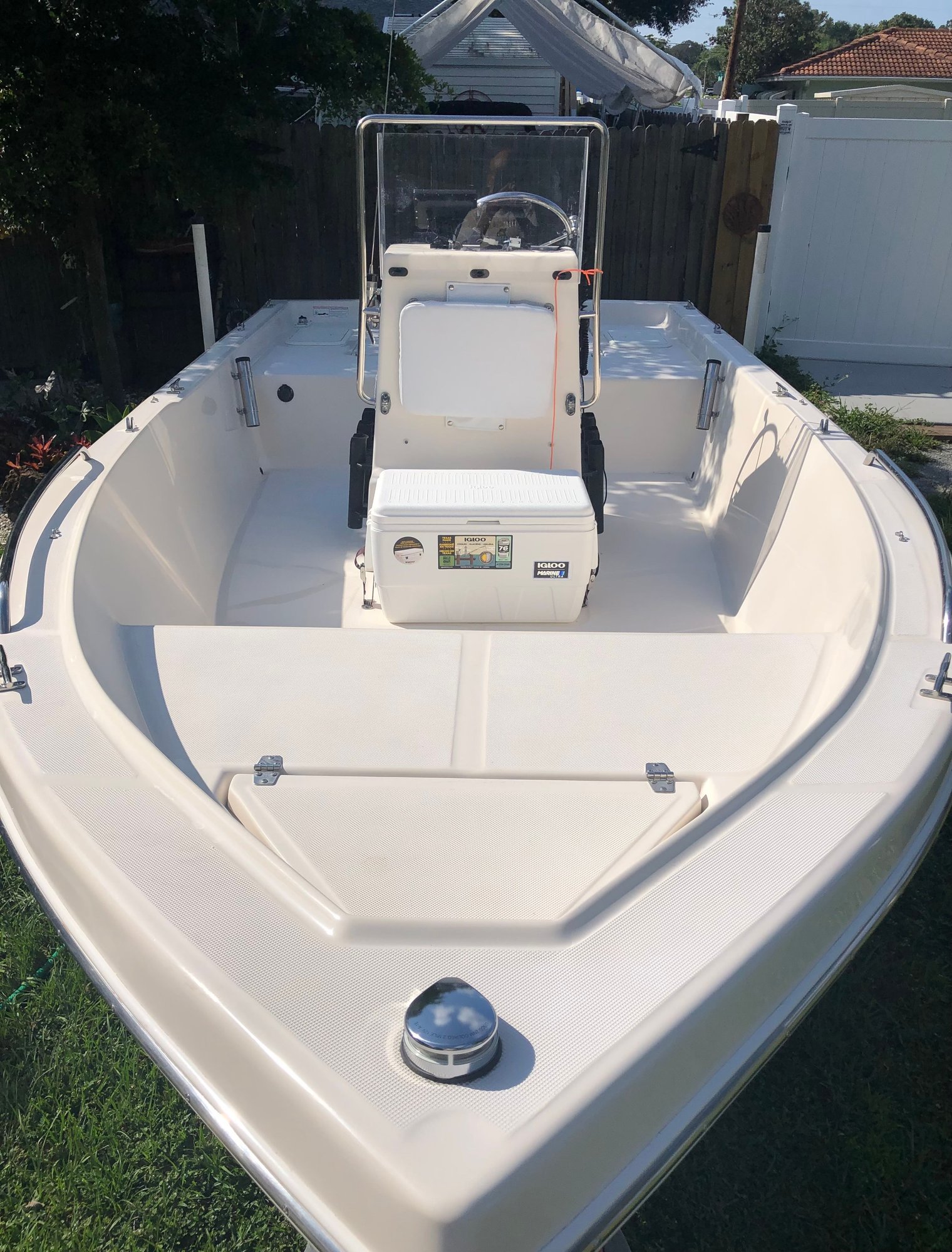 17' Center Console 90hp Yamaha The Hull Truth Boating and Fishing Forum