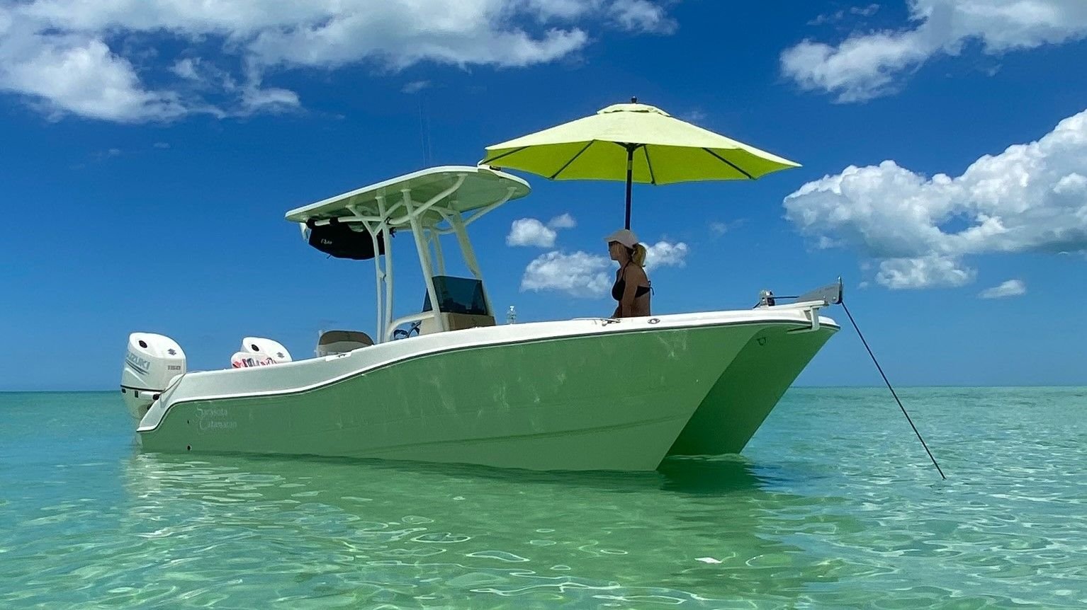 2020 Custom Center Console Catamaran (64 hrs!) The Hull Truth