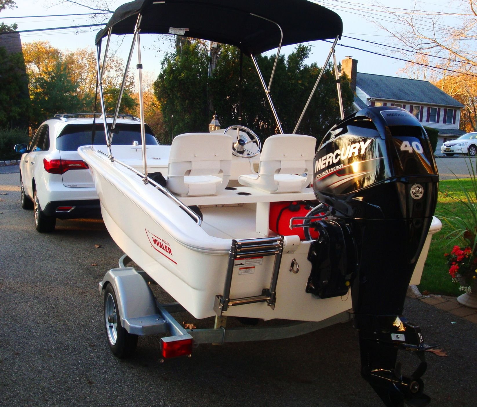 S O L D 2018 Boston Whaler 130 Super Sport The Hull Truth Boating