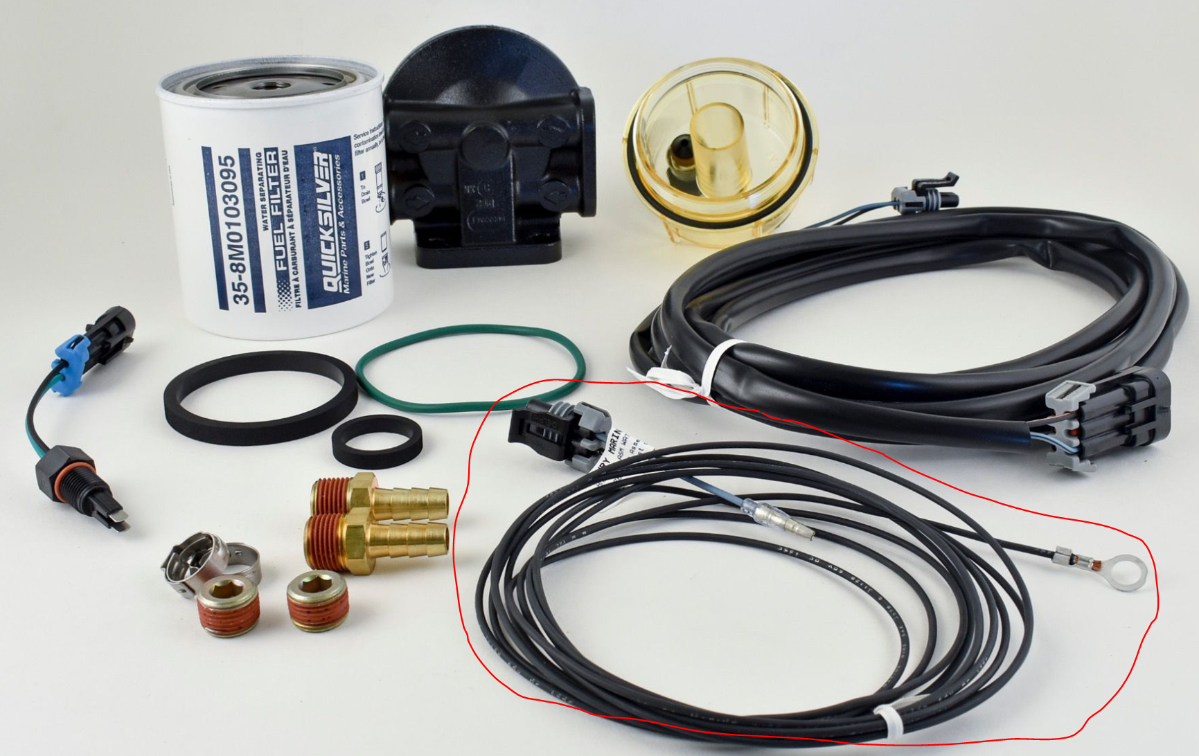 Water/Fuel sensor for Merc 150 Four Stroke The Hull Truth Boating