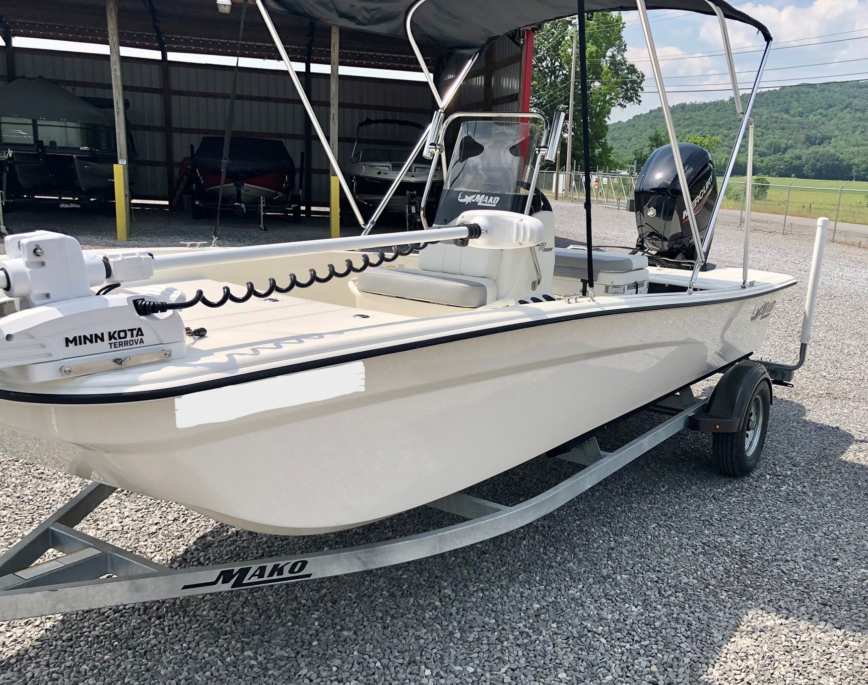 2018 Mako 17 Pro Skiff w/only 88 hrs on 2018 Merc 60hp $18500 firm Houston  TX area - The Hull Truth - Boating and Fishing Forum