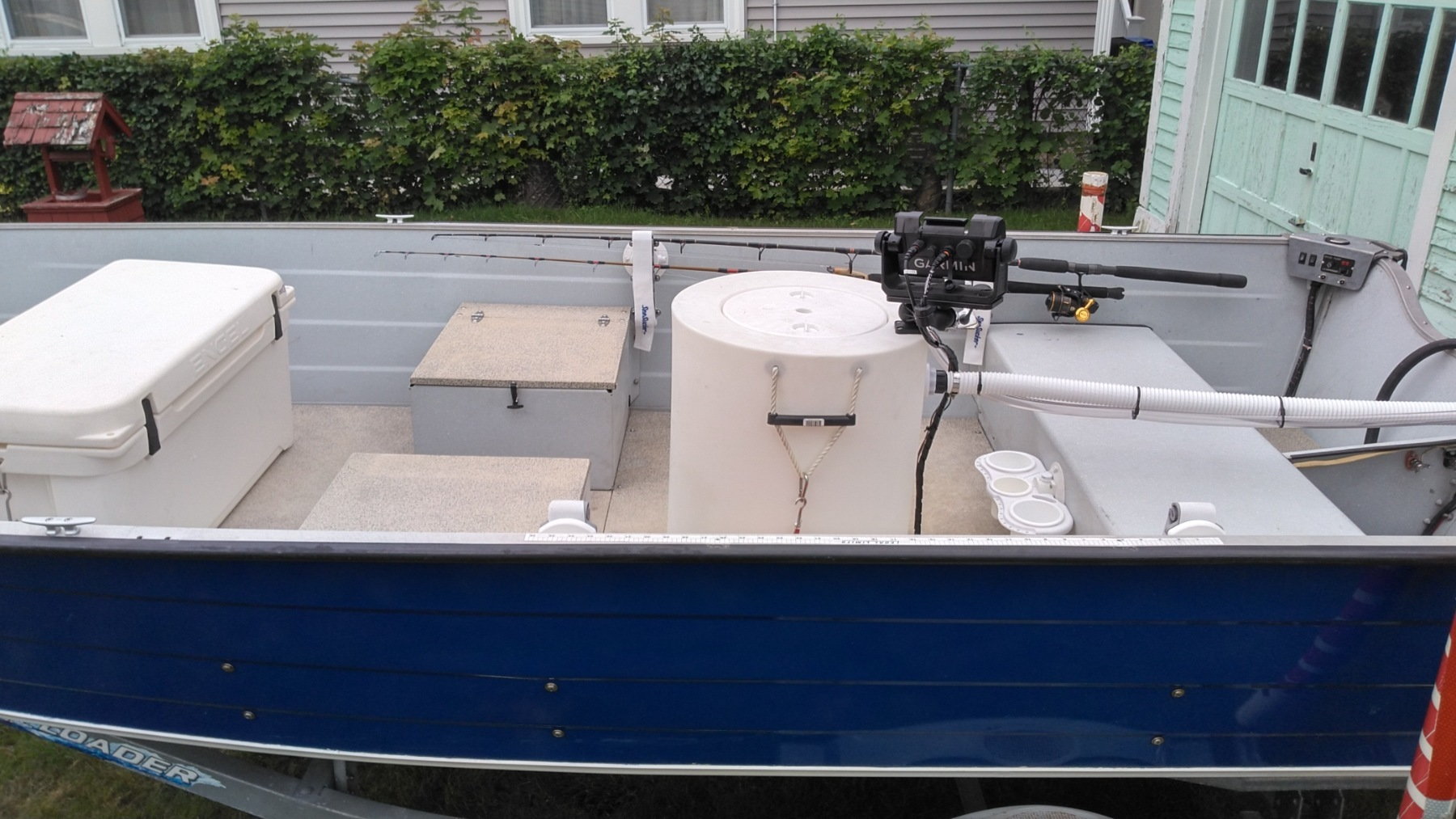 Portable Live well that pulls and release raw water? - The Hull Truth -  Boating and Fishing Forum