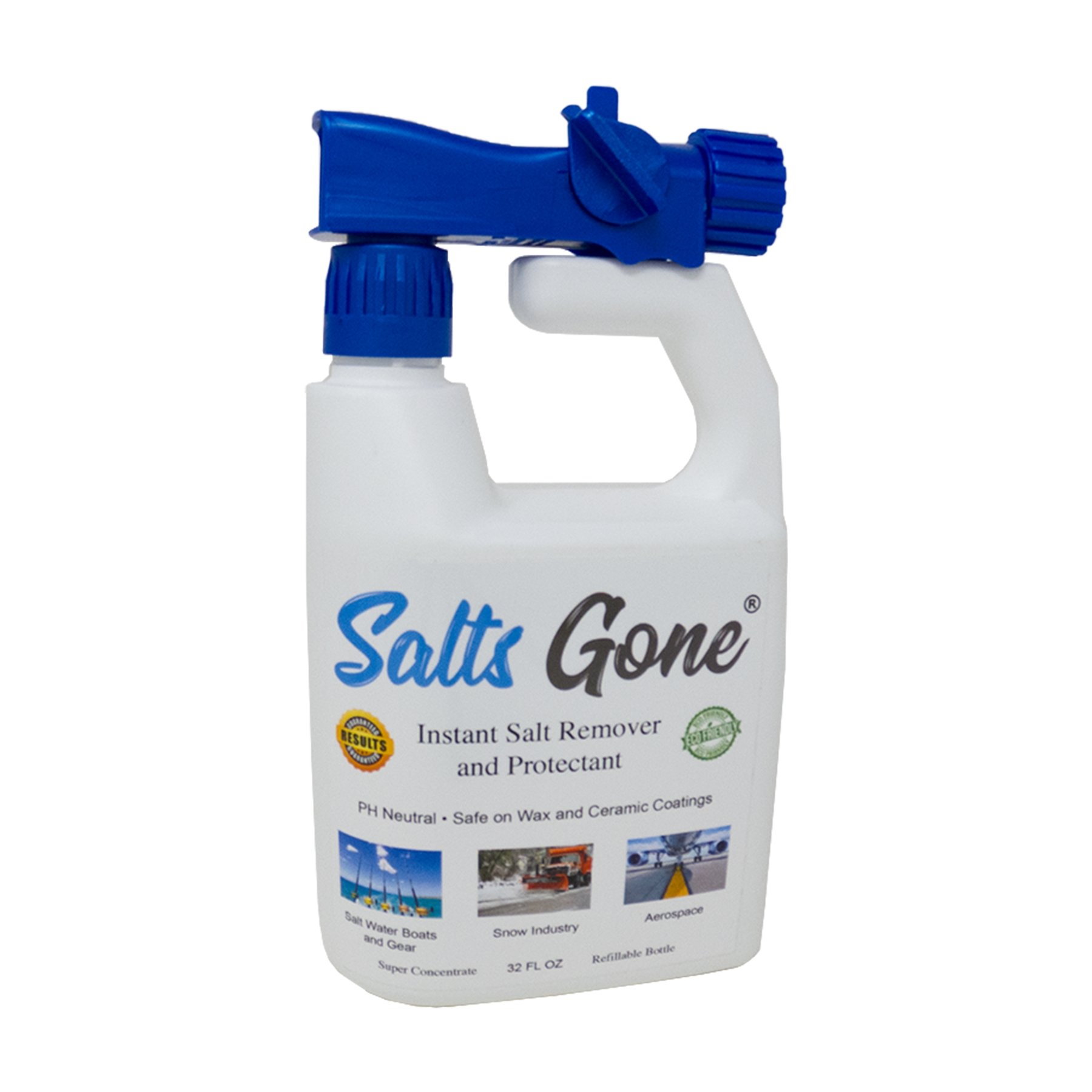 Salty Boater - Salt Remover for Boats - Boat Soap Marine - Salt Away for  Boats - Salt Remover Engine Flush - Boat Cleaner - Boat Cleaning Supplies