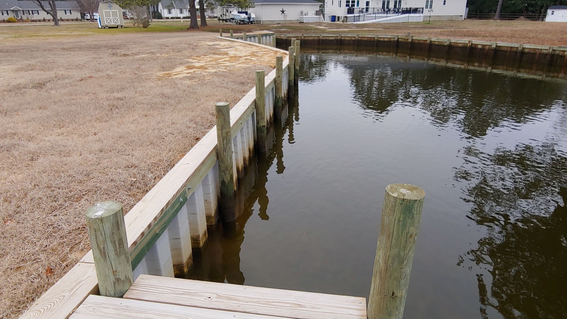 Vinyl bulkhead questions and advice in OC MD The Hull Truth Boating