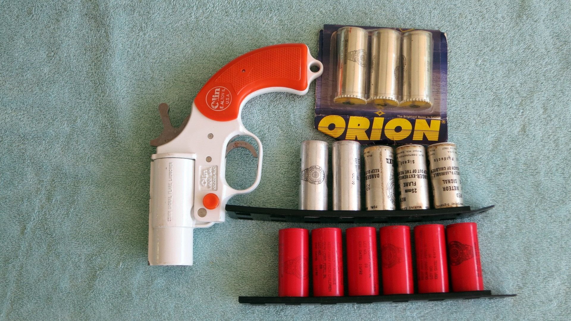 SOLD Olin 25mm Flare Gun SOLD The Hull Truth Boating and
