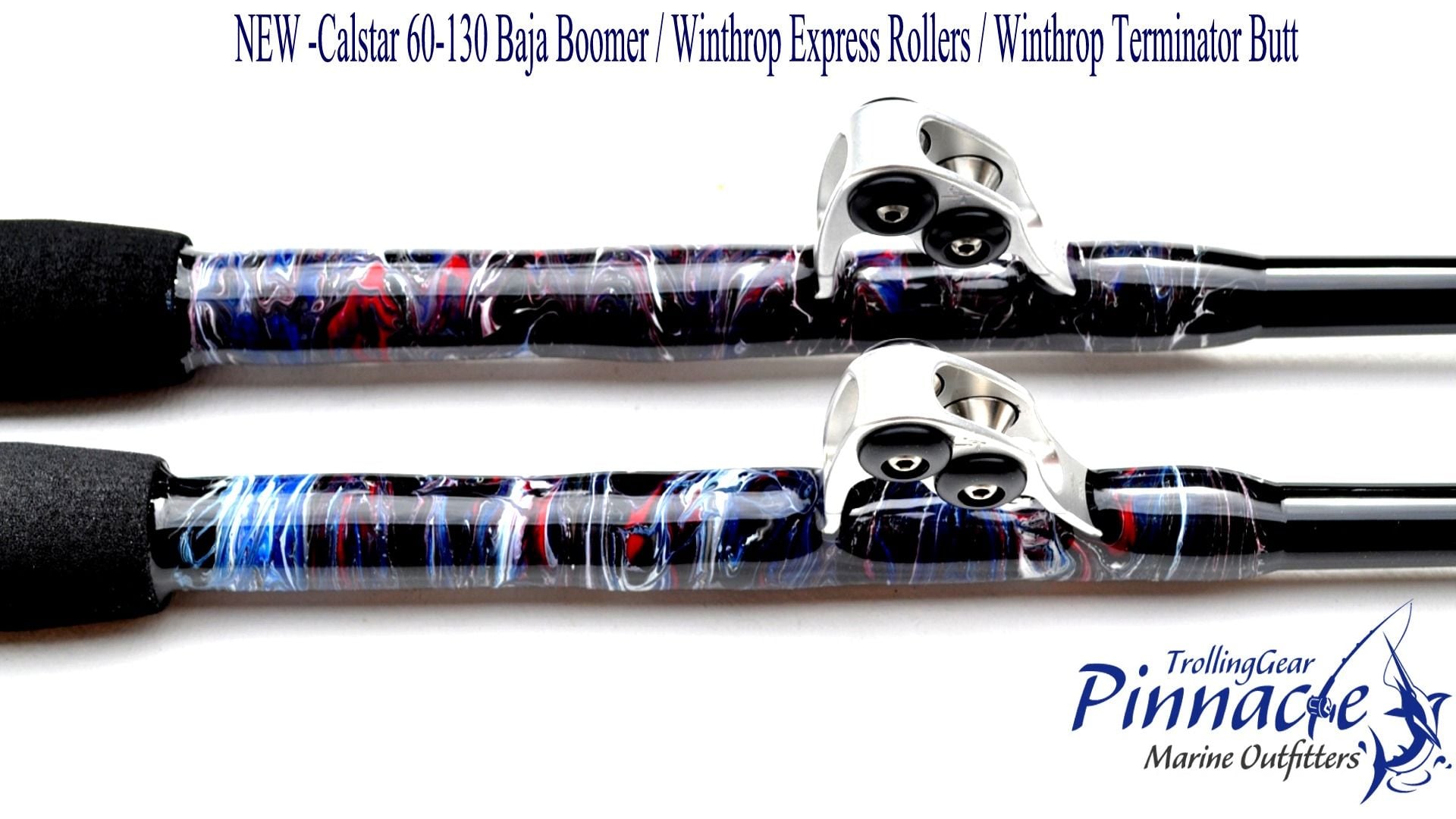 Custom Winthrop/Calstar Rods Targets - BlueFin / Swords - Pinnacle Marine -  The Hull Truth - Boating and Fishing Forum