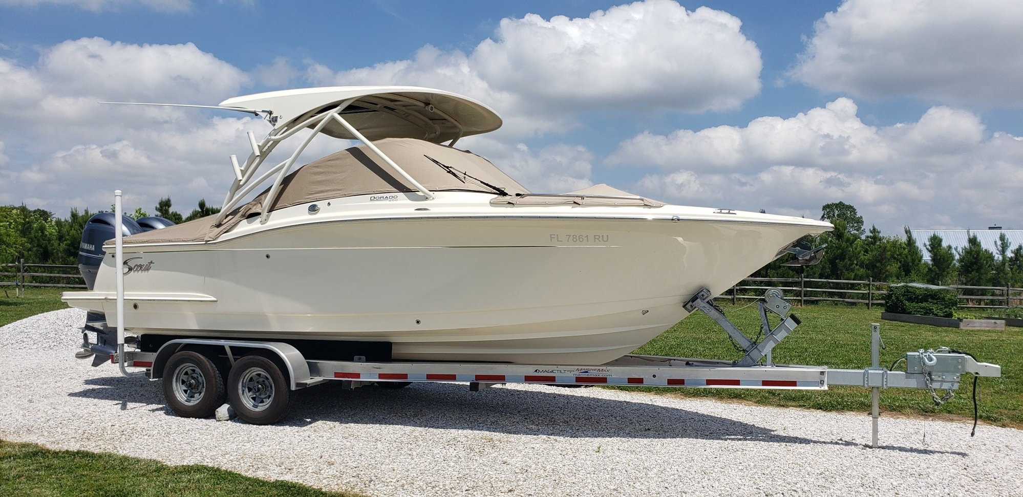 2017 Scout 255 Dorado Just reduced! - The Hull Truth - Boating and ...