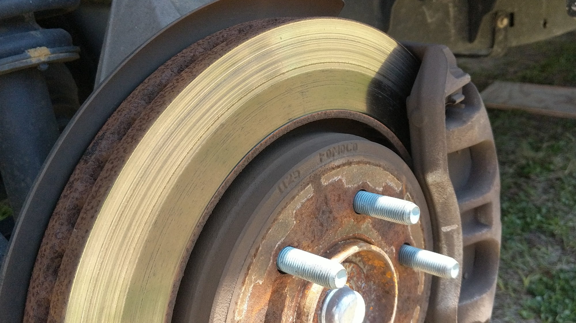 2015 F150 Brake Rotor Color - The Hull Truth - Boating and Fishing Forum