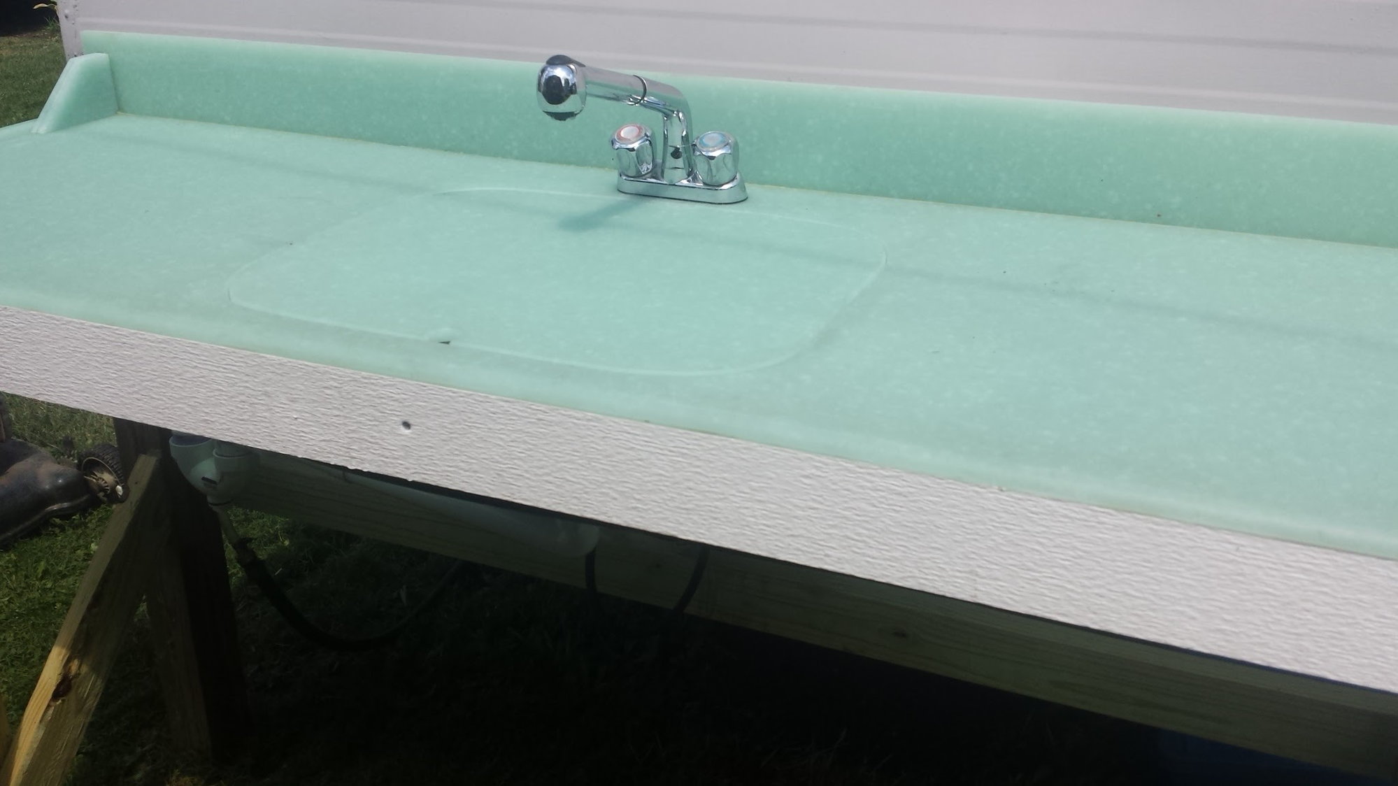 Fish cleaning table for dock - The Hull Truth - Boating and Fishing Forum