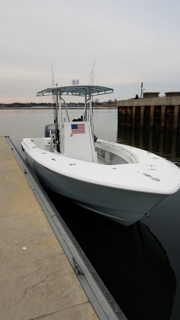 Mounting a Garmin xhd18 radar on contender 25t - The Hull Truth - Boating  and Fishing Forum