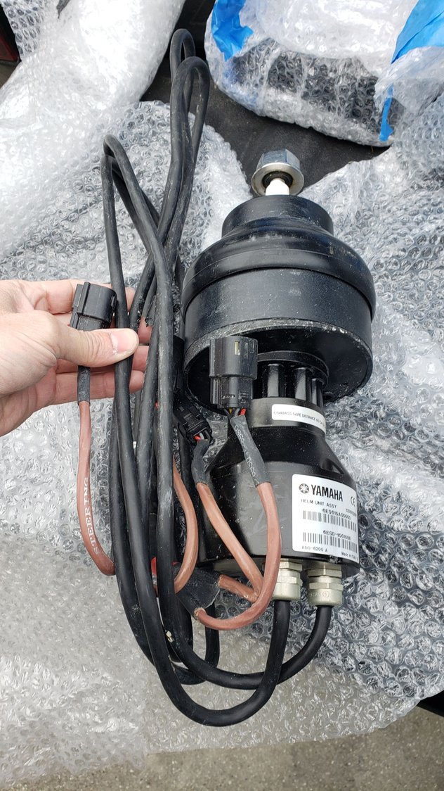 Yamaha Helm Master Electronic Steering Setup Final Price Drop before