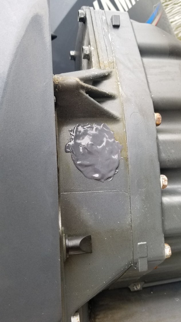 Yamaha F150 Exhaust Corrosion Page 4 The Hull Truth Boating and