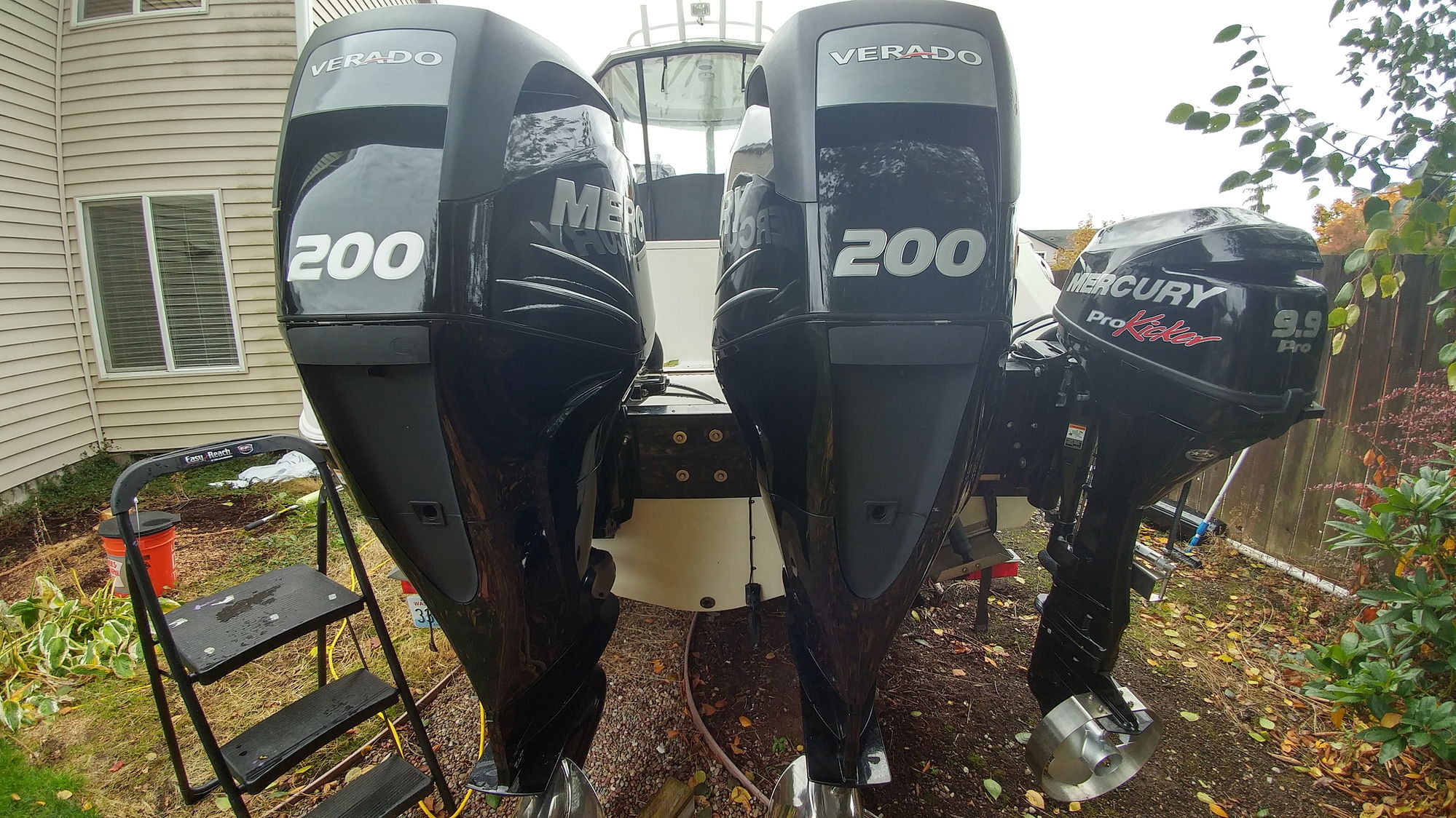 Transom tie down brackets - The Hull Truth - Boating and Fishing Forum