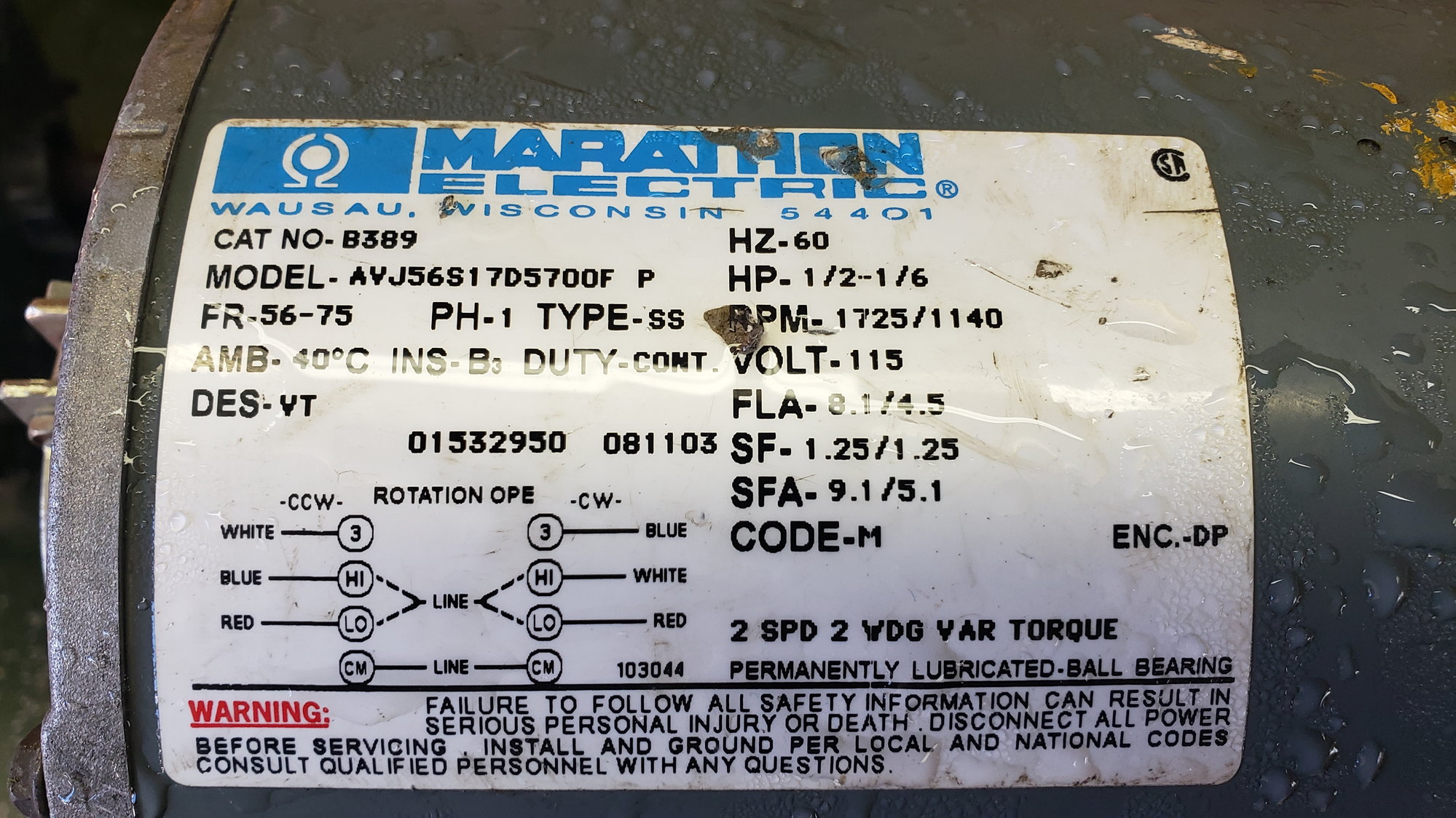 Help please/ Electric motor wiring - The Hull Truth - Boating and